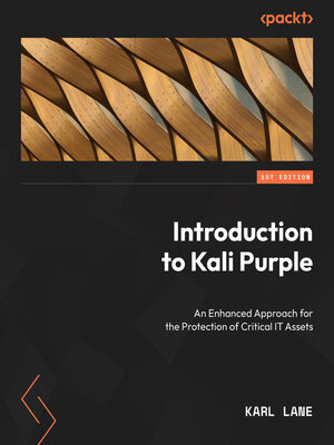 cover image of Introduction to Kali Purple